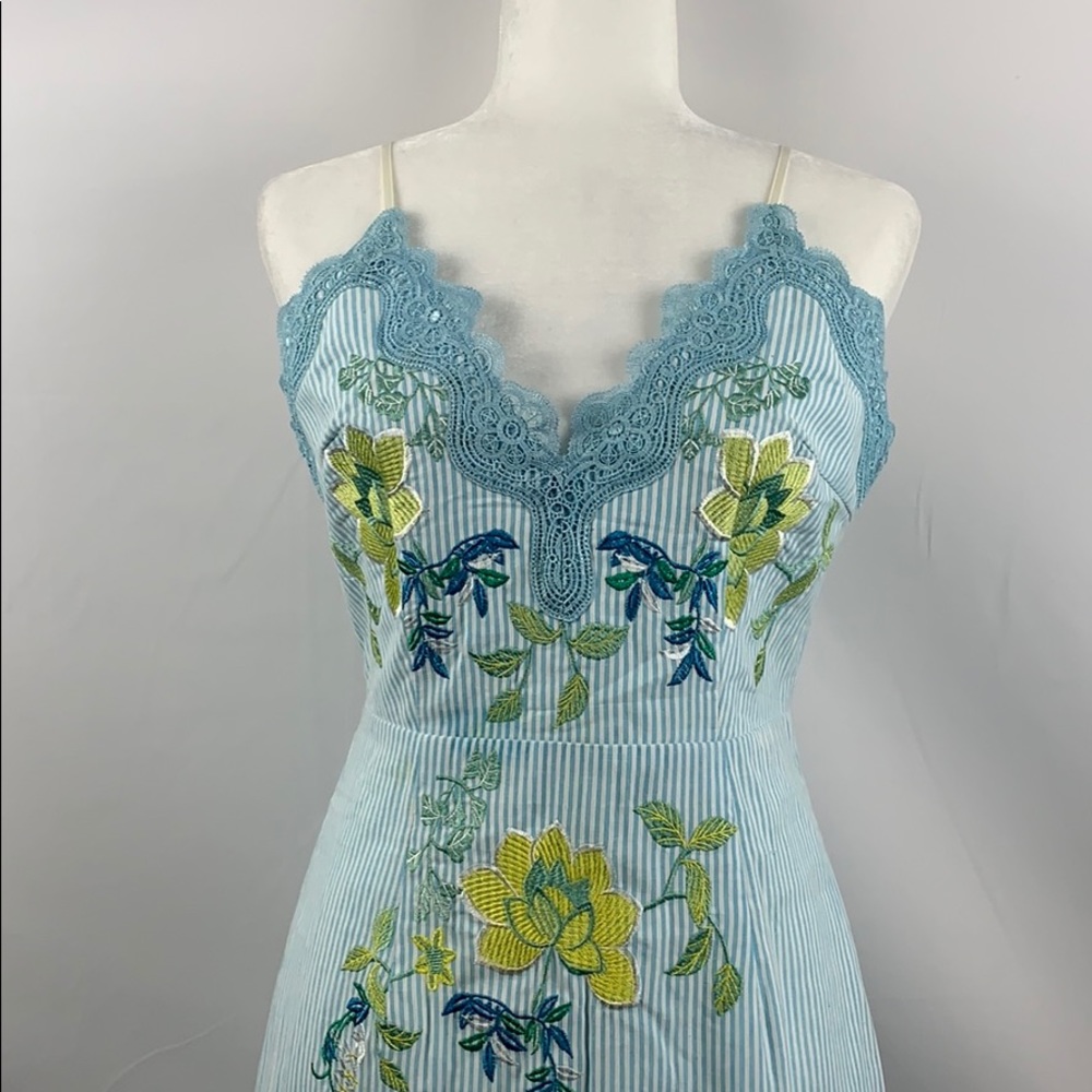 FOXIEDOX Floral Embroidered Dress